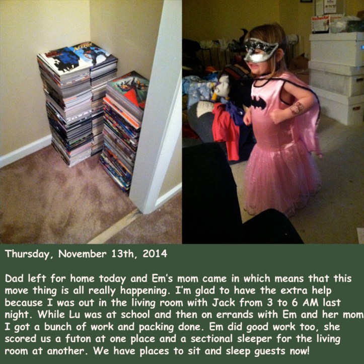 Thursday, November 13th, 2014