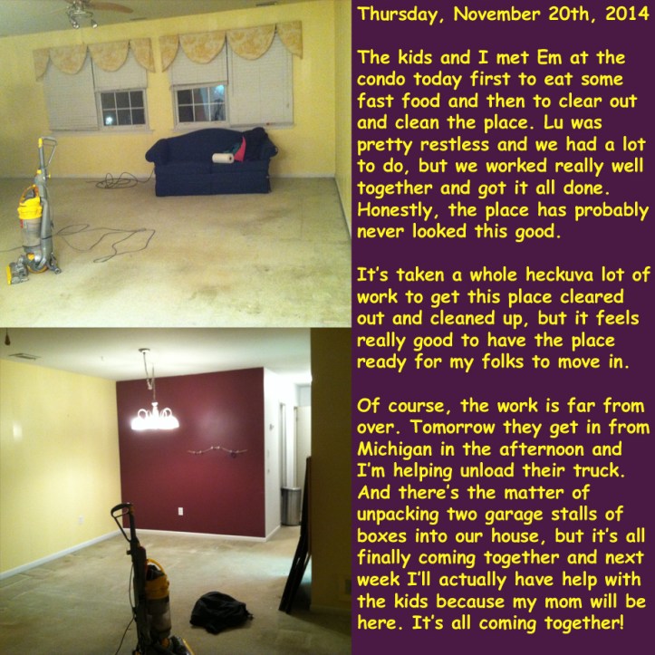 Thursday, November 20th, 2014