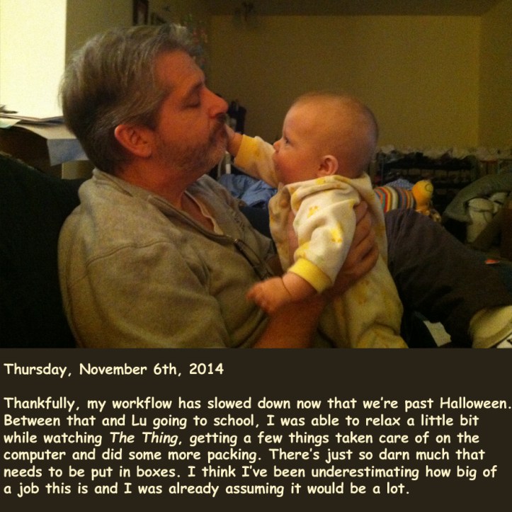 Thursday, November 6th, 2014