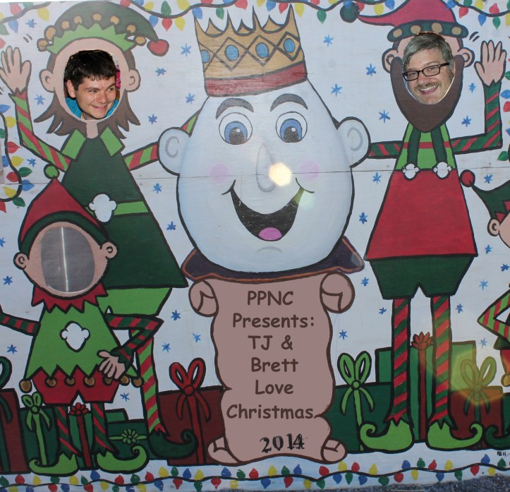 tj and brett love christmas