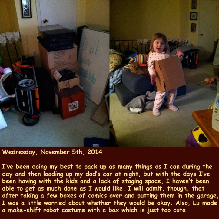 Wednesday, November 5th, 2014