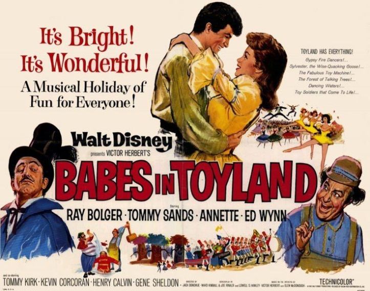 babes in toyland poster
