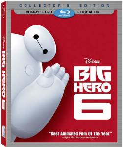 big hero six blu-ray