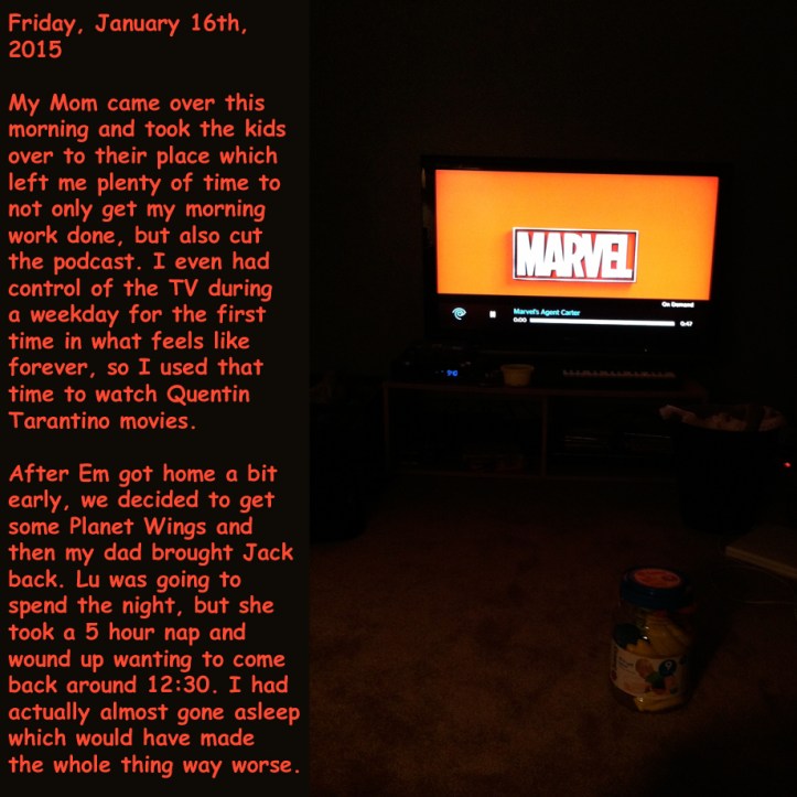 Friday, January 16th, 2015