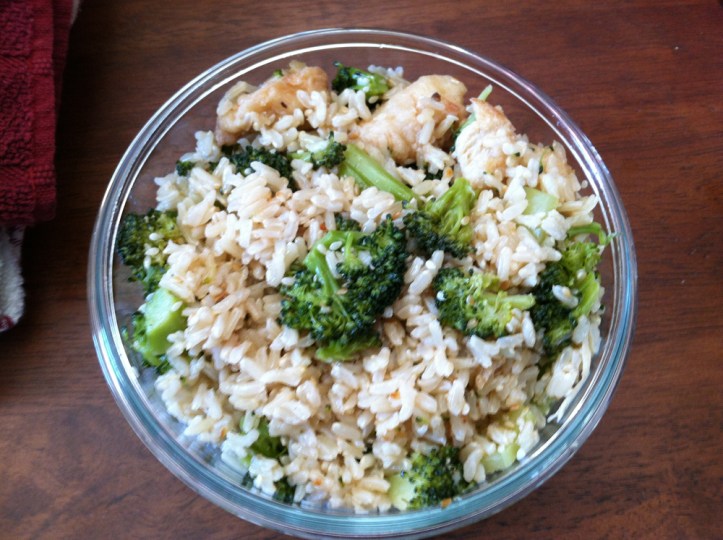 honey sesame chicken