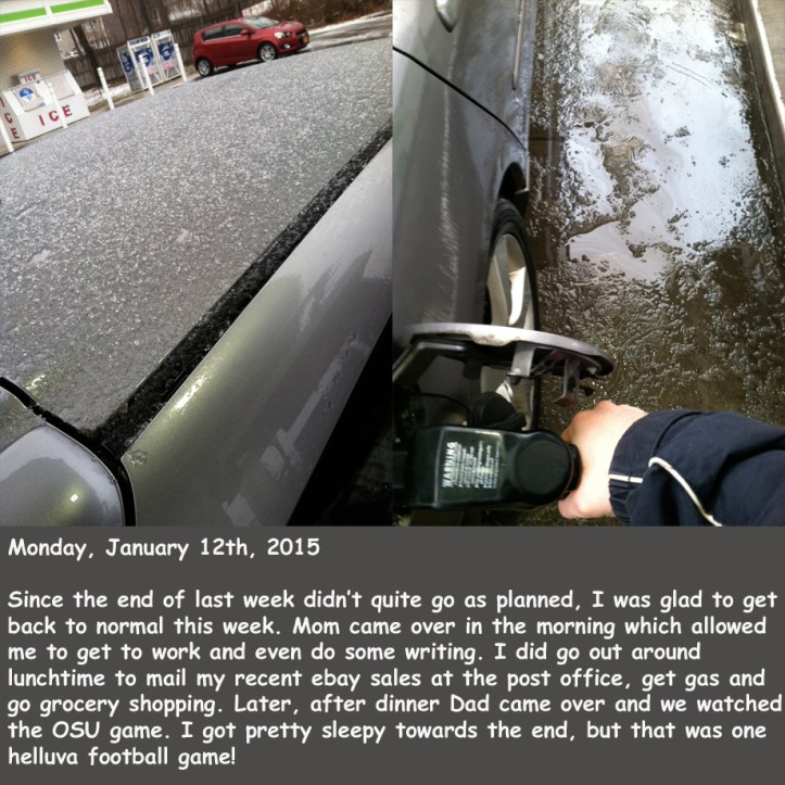 Monday, January 12th, 2015