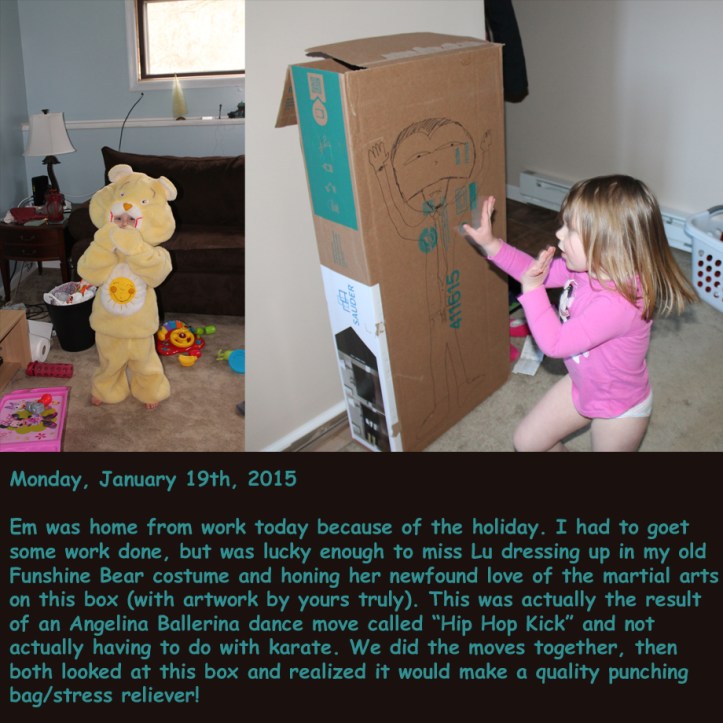 Monday, January 19th, 2015