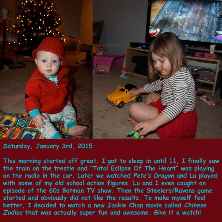 Saturday, January 3rd, 2015