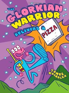 the glorkian warrior delivers a pizza