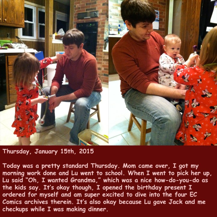 Thursday, January 15th, 2015