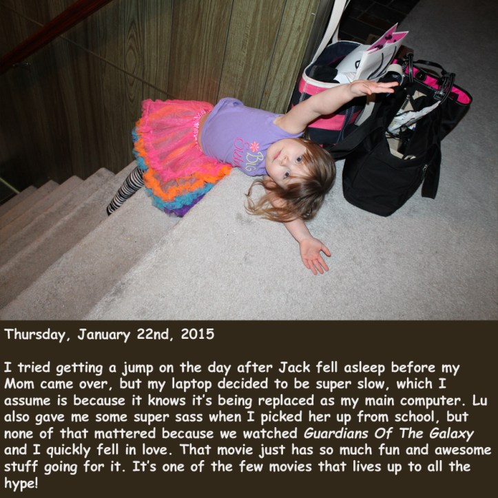 Thursday, January 22nd, 2015