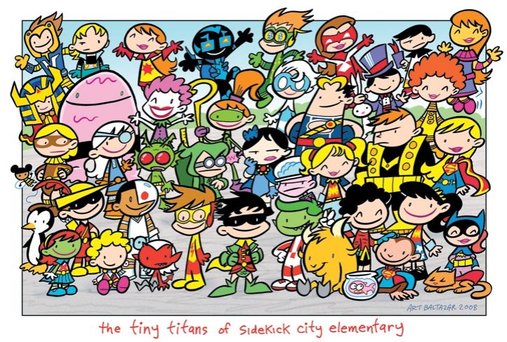 Tiny Titans class photo