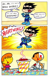 tiny titans nightwing