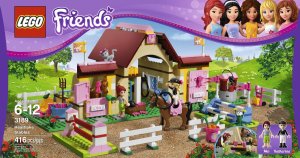 lego friends heartlake stables