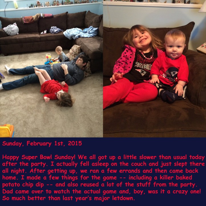 Sunday, February 1st, 2015