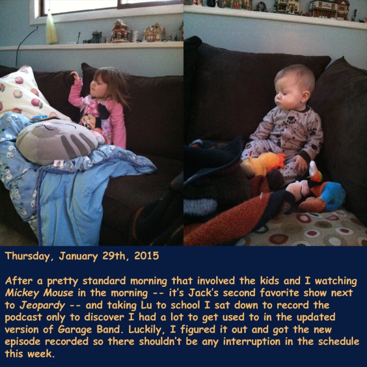 Thursday, January 29th, 2015