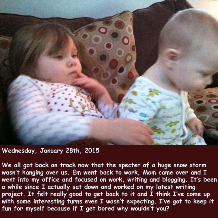 Wednesday, January 28th, 2015