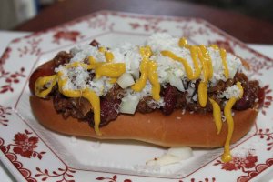cinci chili dog