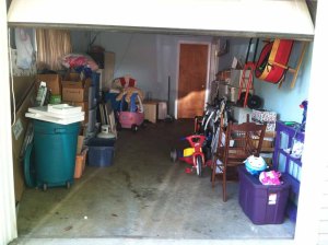 organized garage