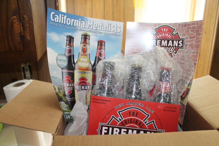 firemans brew package contents
