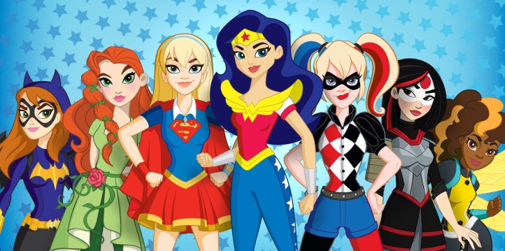 dc super hero girls 1