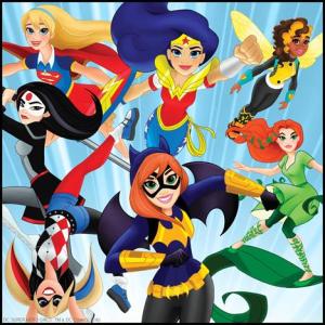 dc super hero girls 2