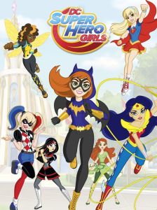 dc super hero girls cover
