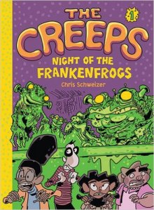 the creeps vol 1 night of the frankenfrogs